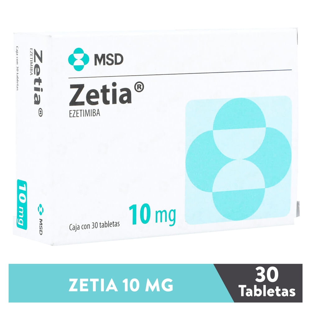 Zetia ezetimiba 10 mg