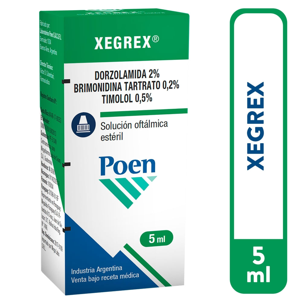 Xegrex 5 ml Gts