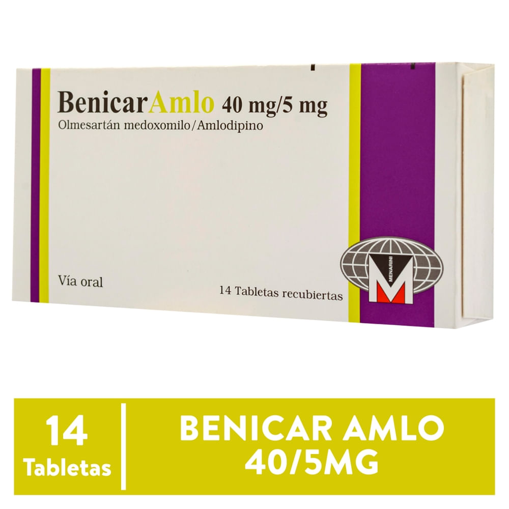 Benicar Amlo 40/5 mg