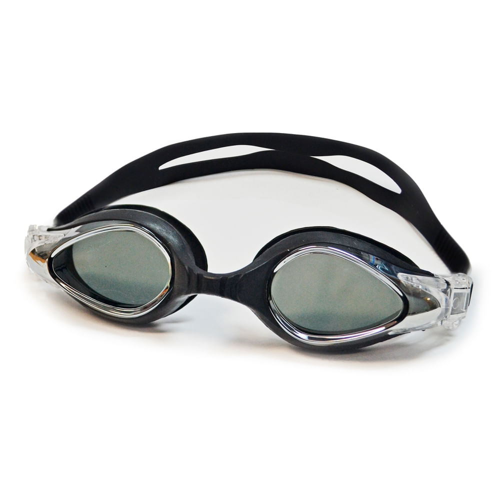 Lente De Natación Everlast Mirage Adulto Negro