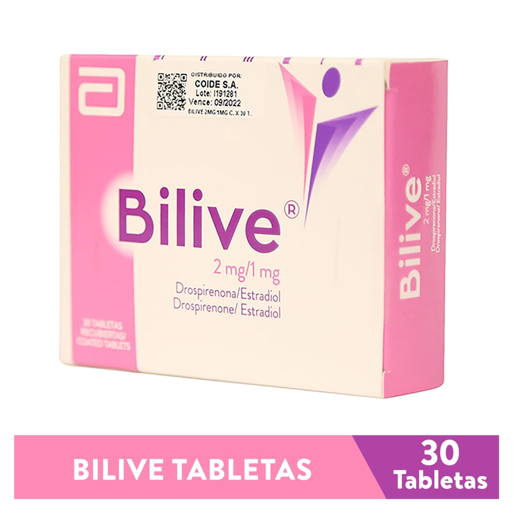 Bilive Abbot X 30 Tabletas