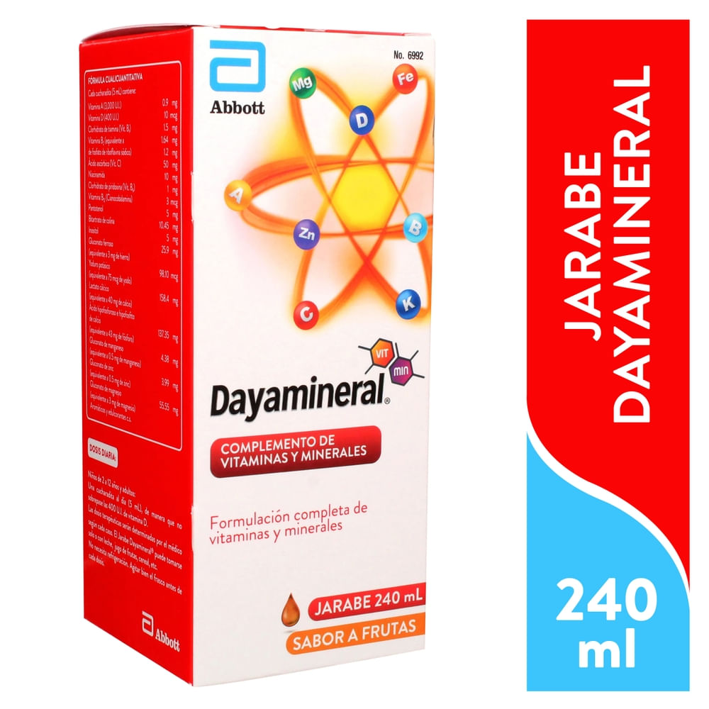 Dayamineral Abbot Jarabe - 240ml