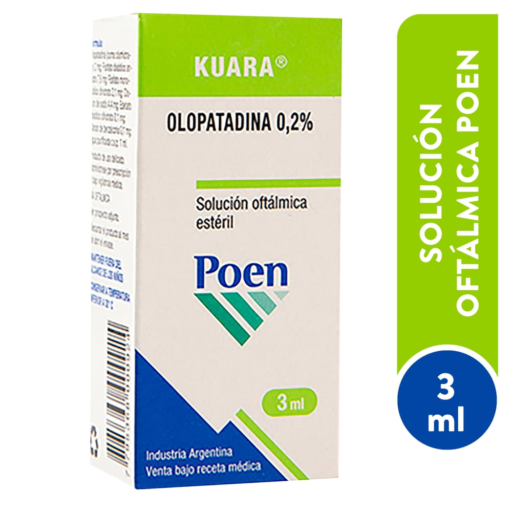KUARA olopatadina 0.2 %