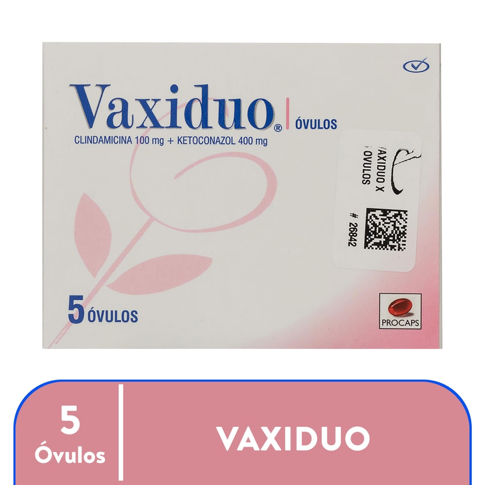 Óvulos Vaxiduo caja 5 óvulos