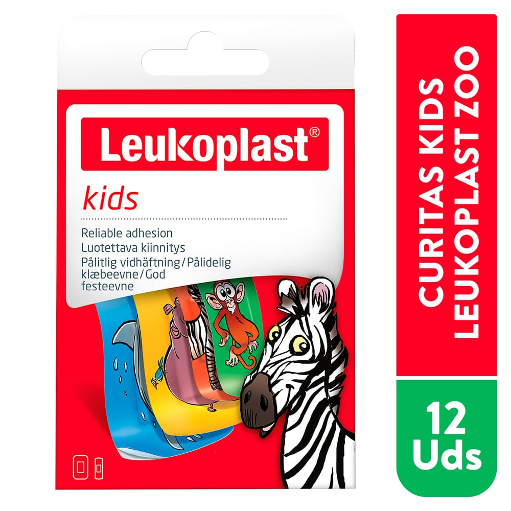 Curita Lukoplast Kids Surtida 20 Piezas