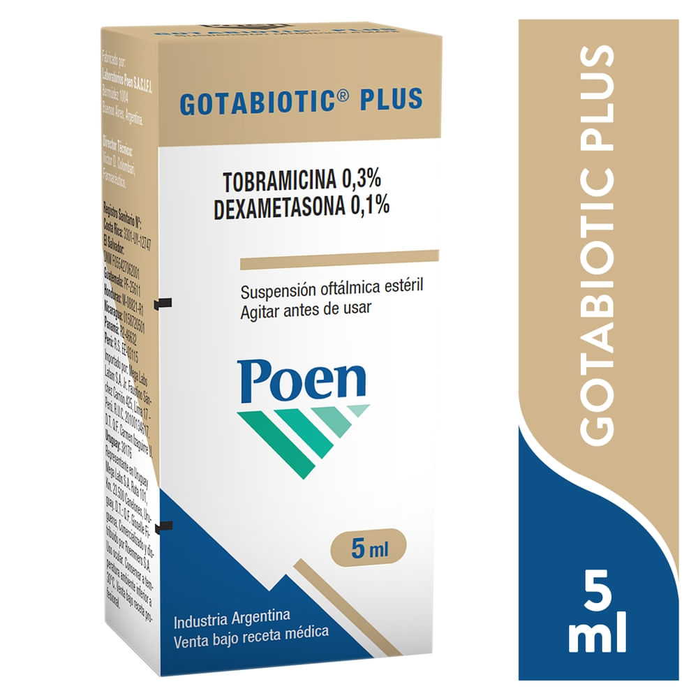 Gotabiotic Plus en Gotas - 5 ml