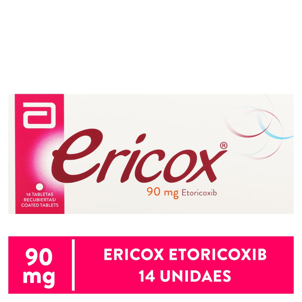 Ericox 90Mg X14 Tab