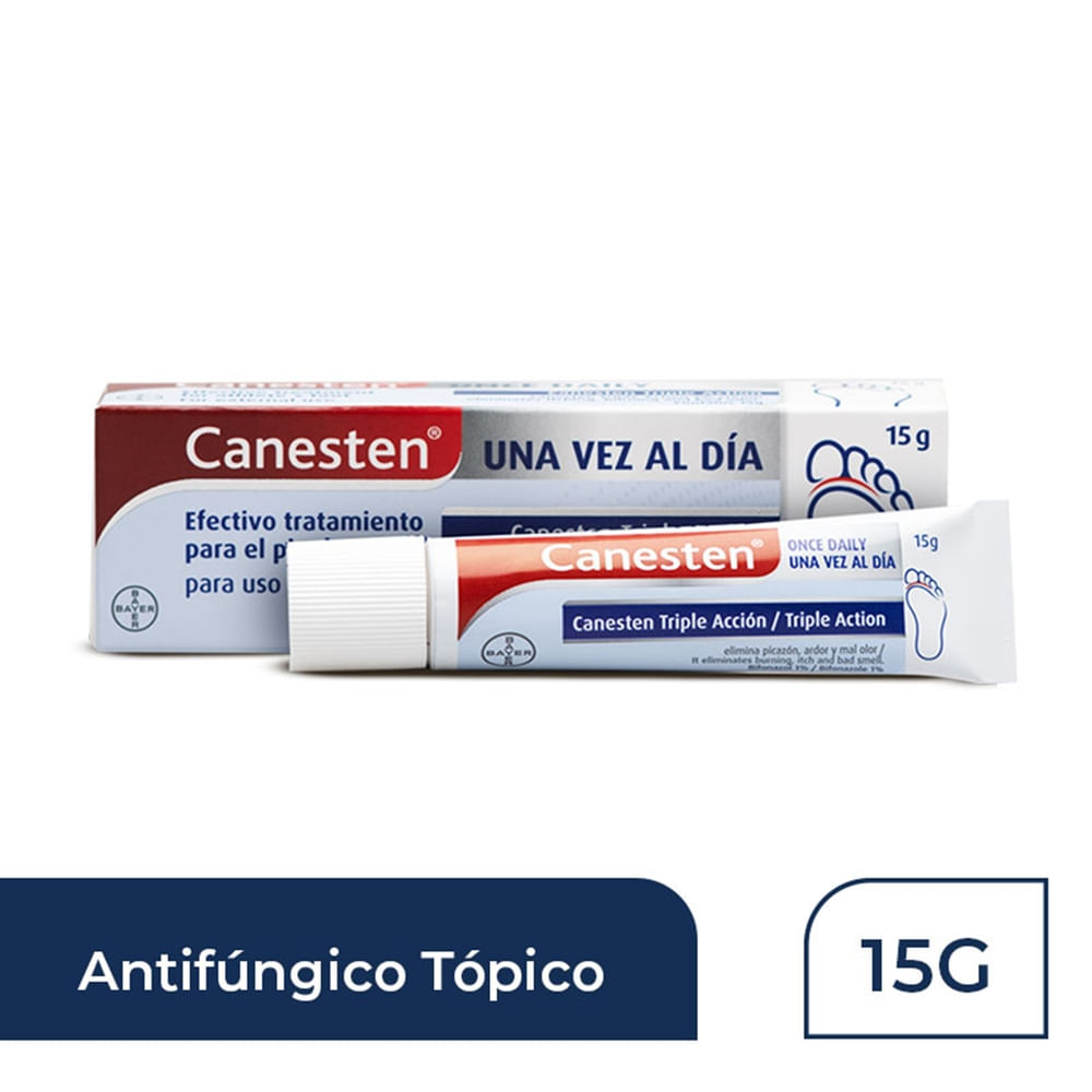 Crema Canestén triple acción - 15 g