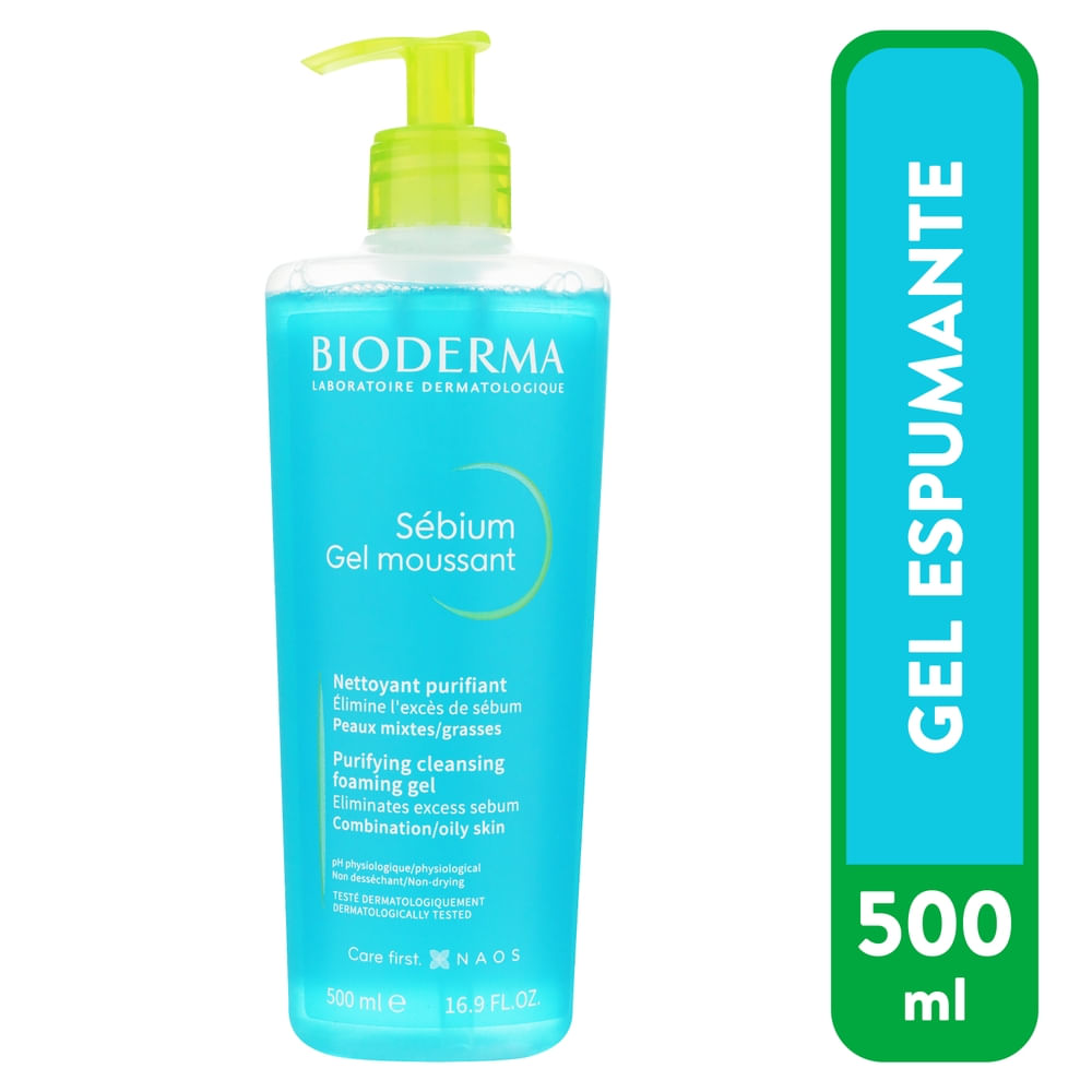 Gel Limpieza Para Piel Grasa