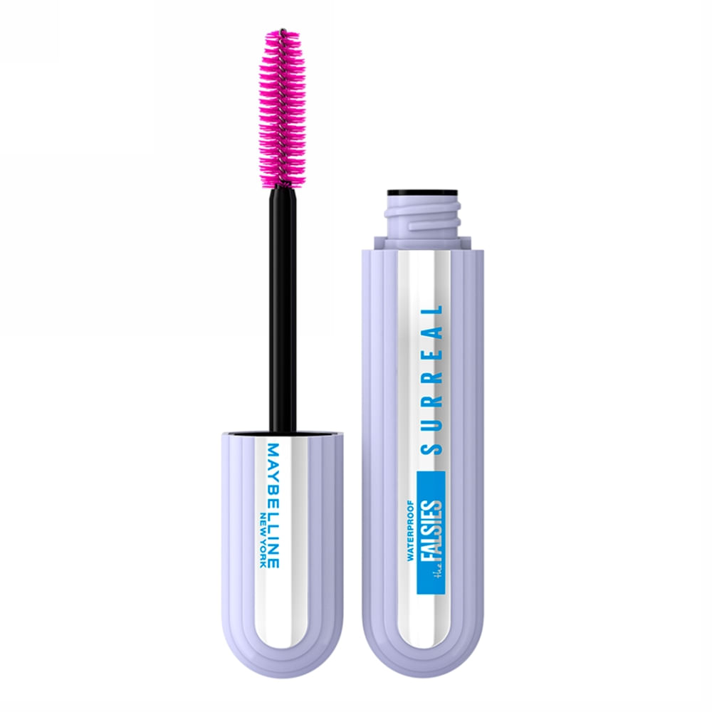 Máscara de Pestañas Maybelline, NY Falsies Surreal Waterproof Very Black