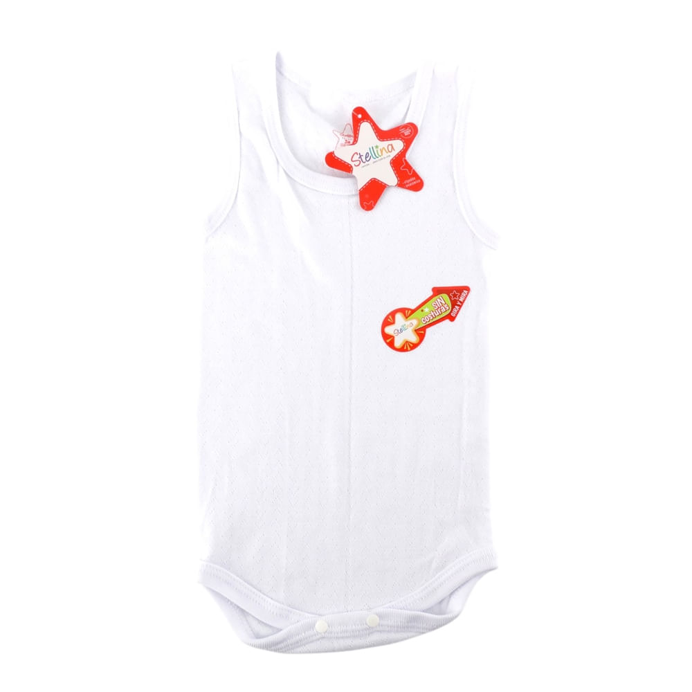 Mameluco Stellina Bebe 190 T 3 A Bl