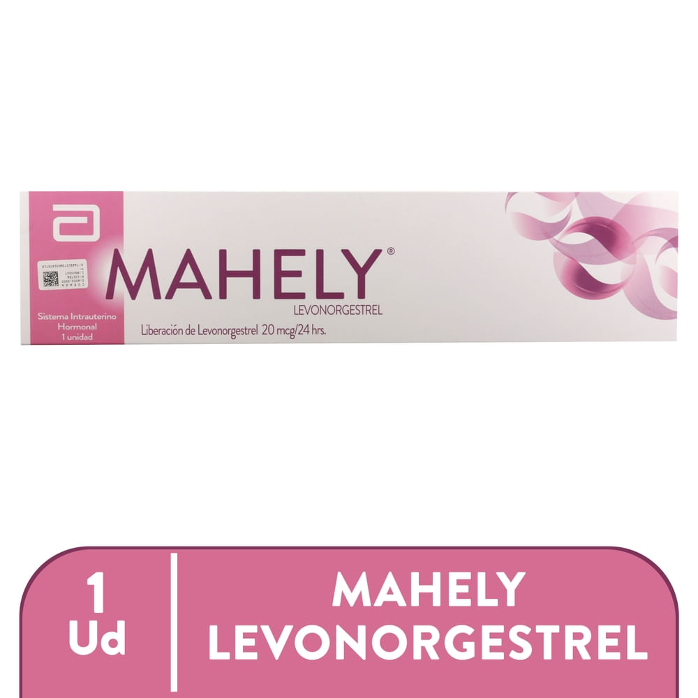 Antiviral, Gripe y Tos Abbott Mahely Levonorgestrel 52mg 1 Disp Int