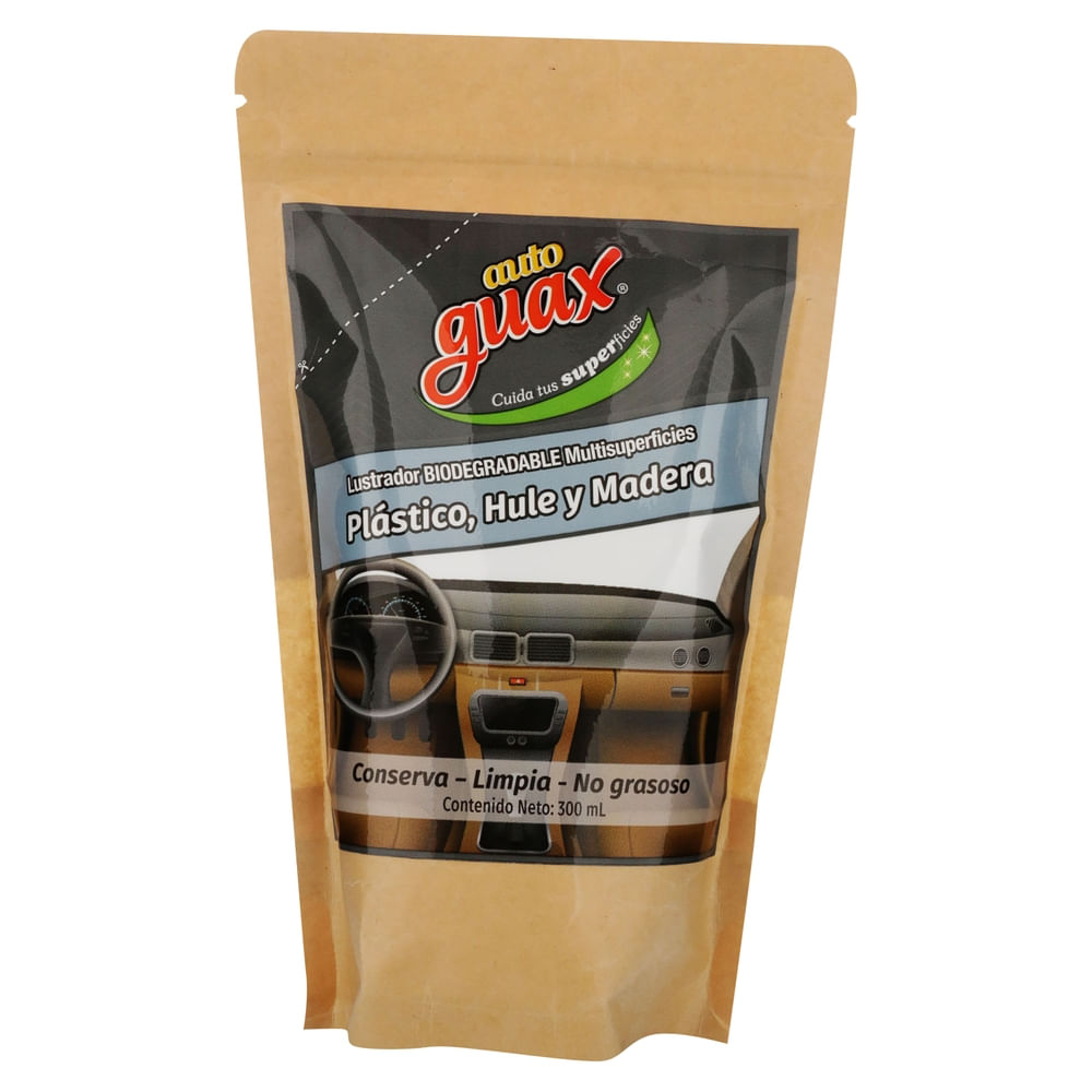 Lustrador para plástico y hule Super Guax - 300 ml