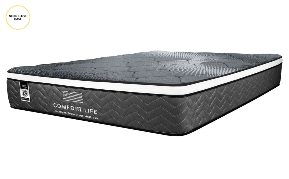 Colchón King Confort Life Edición Especial