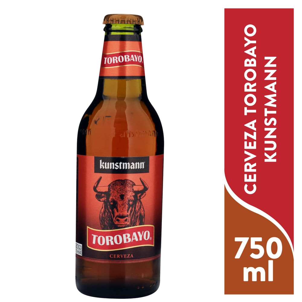 Cerveza Kunstmann Amber Torobayo - 330 ml