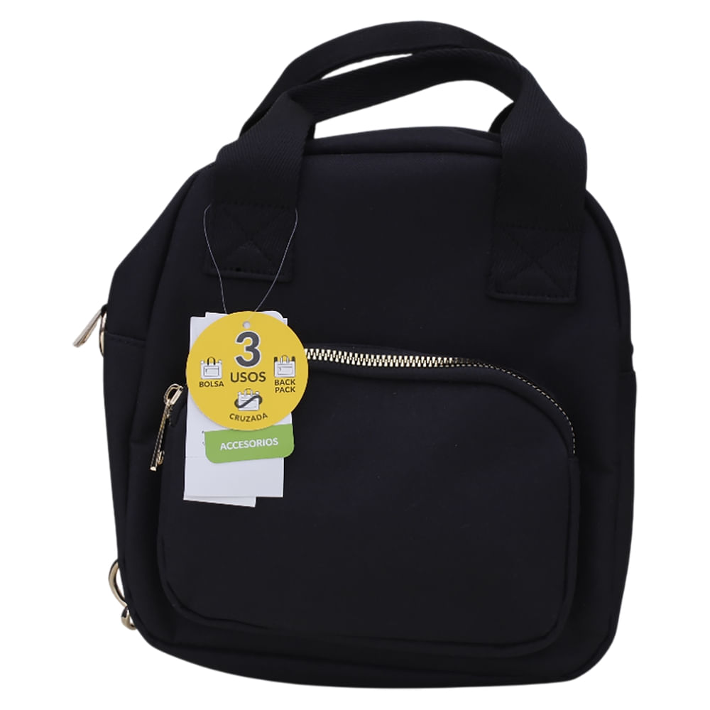 Mochila George negra