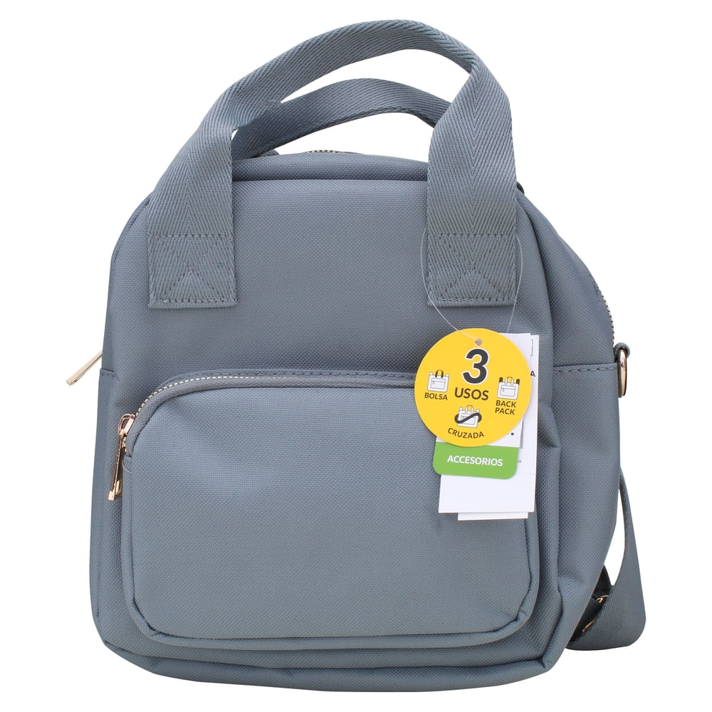 Mochila multiusos George color azul grisáceo