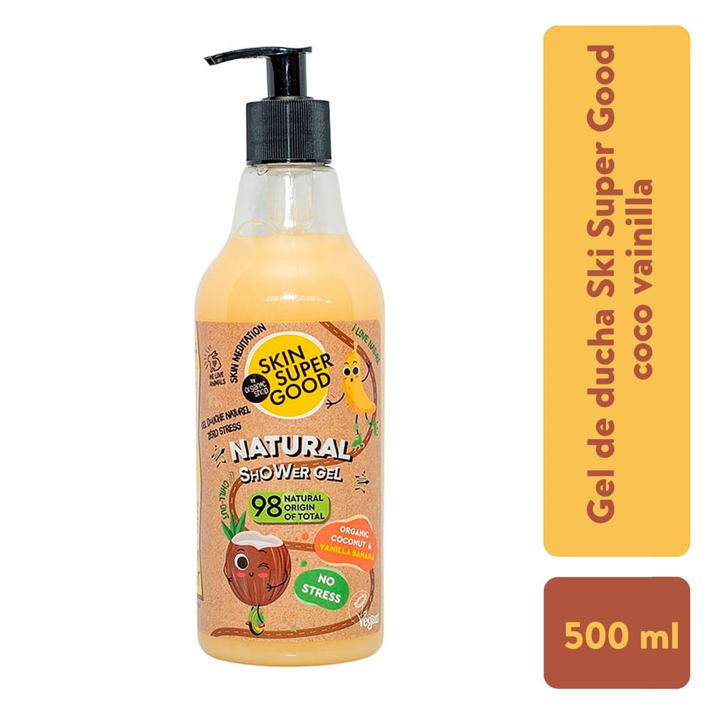 Gel de ducha Skin Super Good coco vainilla - 500 ml