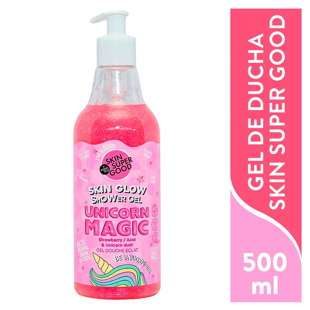 Gel de ducha Skin Super Good unicornio mágico - 500 ml
