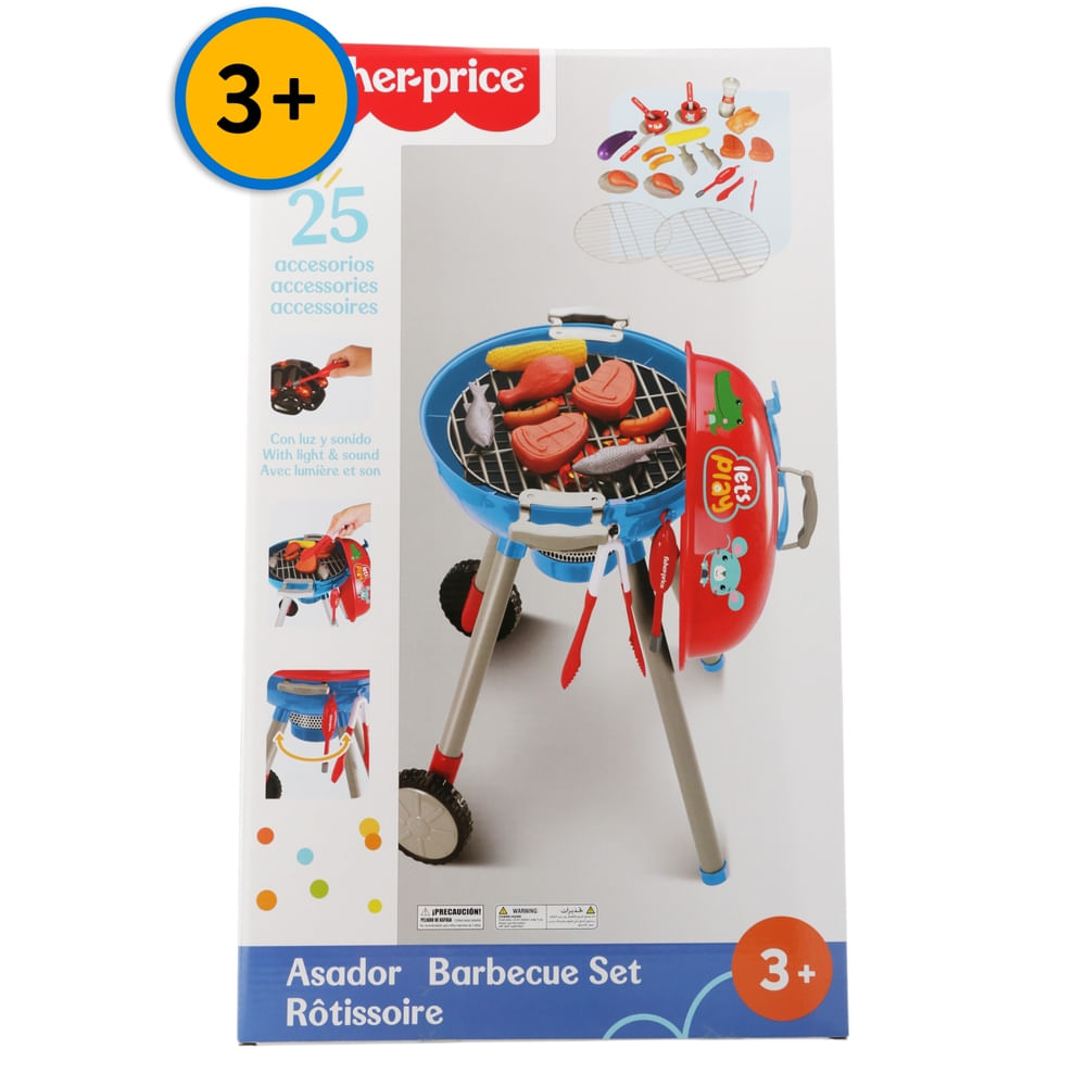 Set Fisher-Price barbacoa